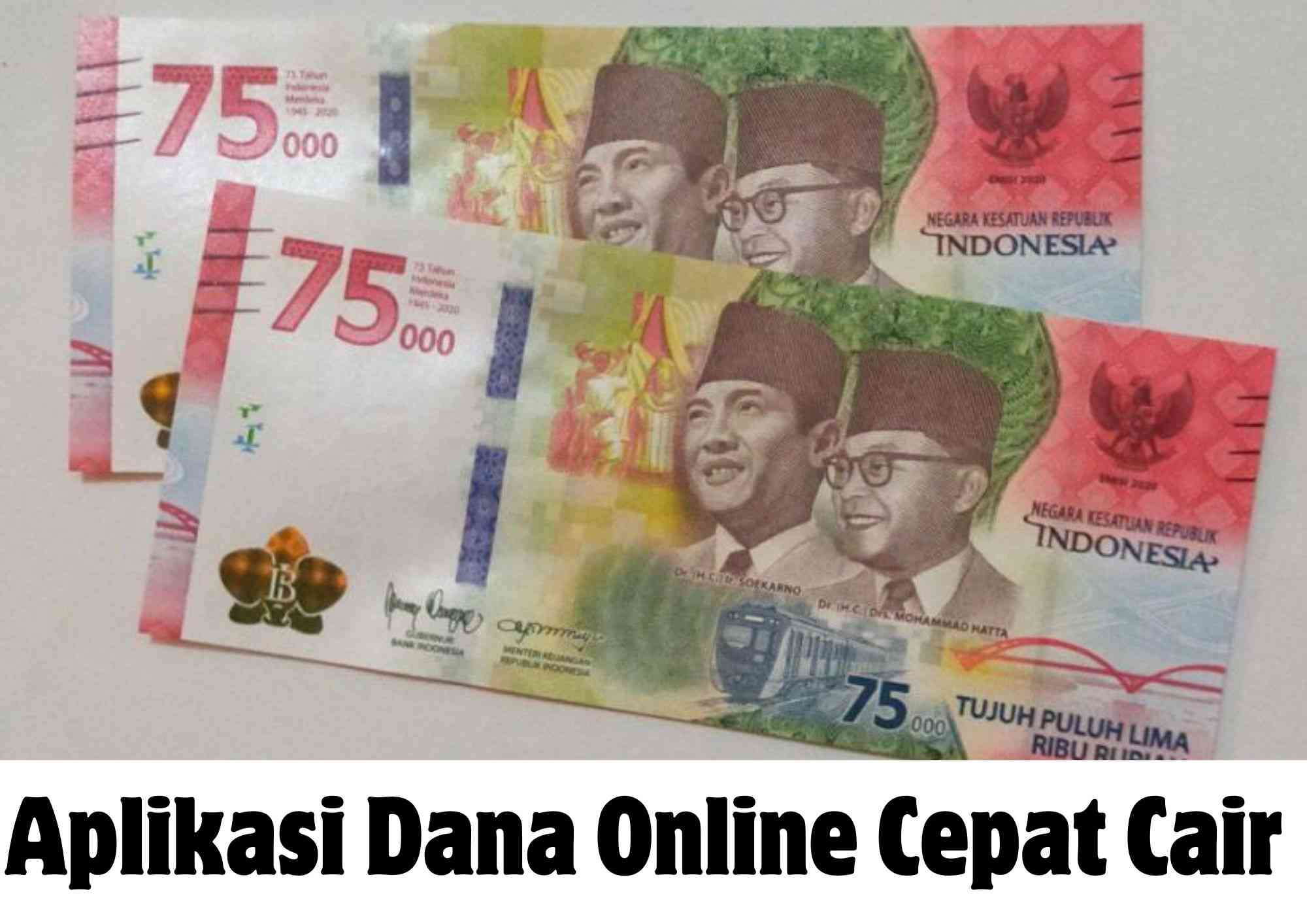 Aplikasi Dana Online Cepat Cair 